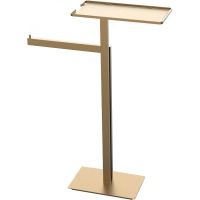 Напольная стойка Boheme 10952-MG Золото матовое — фото 1, Стойки - набор держателей