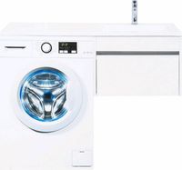 Товар: Тумба с раковиной Aquanet Токио 120 R 239213 подвесная Белая - фото 10 Тумба с раковиной Aquanet Токио 120 R 239213 подвесная Белая — фото 10, Тумбы с раковиной