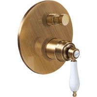 Смеситель для душа Cezares Aphrodite APHRODITE-VDIM2-02-Bi Бронза — фото 1, Смеситель для душа