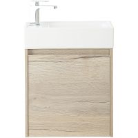Товар: Тумба под раковину BelBagno Kraft Mini 50 L KRAFT MINI-500/260-1A-SO-RGB-L подвесная Rovere Galifax Bianco - фото 2 Тумба под раковину BelBagno Kraft Mini 50 L KRAFT MINI-500/260-1A-SO-RGB-L подвесная Rovere Galifax Bianco — фото 2, Тумбы под раковину