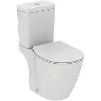 Унитаз компакт Ideal Standard Connect E803601 без бачка и сиденья — фото 1, Напольные унитазы
