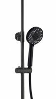 Товар: Душевая система beWash BV1TMSS6676 с термостатом Черная матовая - фото 4 Душевая система beWash BV1TMSS6676 с термостатом Черная матовая — фото 4, Душевое оборудование. Душевая программа