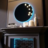 Товар: Зеркало Silver Mirrors Savanna-RGB 77 LED-00002604 с подсветкой со Smart-управлением и диммером - фото 16 Зеркало Silver Mirrors Savanna-RGB 77 LED-00002604 с подсветкой со Smart-управлением и диммером — фото 16, Зеркала в ванную комнату