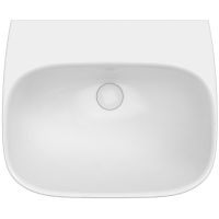 Товар: Раковина Globo Genesis 62 GE061.BI*0 Белая - фото 2 Раковина Globo Genesis 62 GE061.BI*0 Белая — фото 2, Раковины