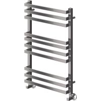 Водяной полотенцесушитель Terminus Рид П10 500х800 4670078513434 Хром, нижнее подключение, G 1/2" ВР, с комплектом вентилей — фото 1, Водяные полотенцесушители