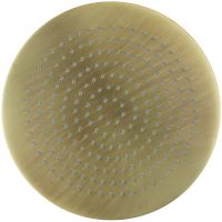 Верхний душ Giulini Futuro F1707-25BROP Бронза матовая — фото 1, Душевое оборудование. Душевая программа