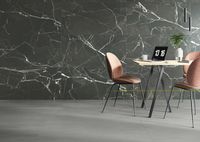 Керамогранит Vitra Silk Marble Порто Неро Матовый R9 Ректификат K950299R0001VTER 60х120 см — фото 2, Керамогранит