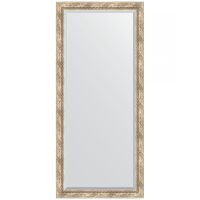 Товар: Зеркало Evoform Exclusive 163х73 с фацетом в багетной раме - Прованс с плетением 70 мм арт-BY 3589 - фото 1 Зеркало Evoform Exclusive 163х73 с фацетом в багетной раме - Прованс с плетением 70 мм арт-BY 3589 — фото 1, Зеркала в ванную комнату