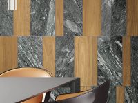 Керамогранит Italon Skyfall Nero Smeraldo Cerato Ret 610015000490 60х120 см — фото 6, Керамогранит