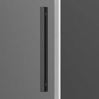 Товар: Душевая дверь Vincea Soft 140 VDS-3SO140CLB профиль Черный стекло прозрачное - фото 3 Душевая дверь Vincea Soft 140 VDS-3SO140CLB профиль Черный стекло прозрачное — фото 3, Душевые двери в нишу