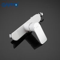 Гигиенический душ со смесителем Gappo G48 G2048-8 Белый Хром — фото 4, Душевое оборудование. Душевая программа