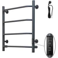 Электрический полотенцесушитель Тругор Пэк сп 6 60х50 Графит — фото 1, Электрические полотенцесушители