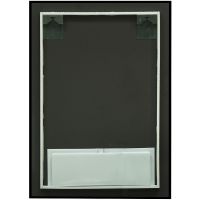 Зеркало Bond Cube 60x80 M36ZE-6080 с подсветкой Черное с бесконтактным выключателем — фото 7, Зеркала в ванную комнату