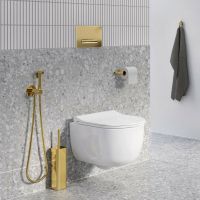 Товар: Унитаз Excellent Odyss CENL.4609.490.WH подвесной с сиденьем Микролифт - фото 2 Унитаз Excellent Odyss CENL.4609.490.WH подвесной с сиденьем Микролифт — фото 2, Унитазы