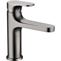 Смеситель для раковины Boheme Spectre 451-GM Оружейная сталь — фото 1, Смесители