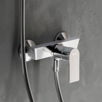 Смеситель для душа Damixa Apollo 472000001 Хром — фото 3, Смесители