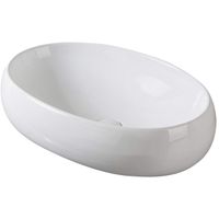 Раковина-чаша SantiLine 59 SL-1074 Белая — фото 1, Раковины накладные