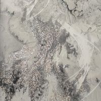 Обои Wiganford by Solo Milenium II SAK2705 Винил на флизелине (1,06*10,05) Серый/Золото/Черный, Мрамор — фото 2, Обои для стен