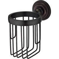 Держатель освежителя воздуха WasserKRAFT Isar K-7345 Темная бронза — фото 1, товары