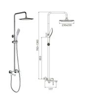 Товар: Душевая система Gappo G48 G2448 Белая Хром - фото 18 Душевая система Gappo G48 G2448 Белая Хром — фото 18, Душевое оборудование. Душевая программа