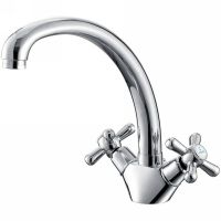 Смеситель для кухни Kaiser Carlson 11033 Хром — фото 1, Смесители