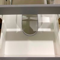 Товар: Тумба под раковину Stella Polar Корделия 60 SP-00001043 Серая Белая - фото 3 Тумба под раковину Stella Polar Корделия 60 SP-00001043 Серая Белая — фото 3, Мебель для ванной