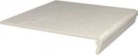 Ступень фронтальная Kerama Marazzi Бореале бежевый светлый SG934700N\GR 30х30 см — фото 1, Керамогранит