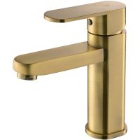 Смеситель для раковины Kaiser Sonat 34011-1 Бронза — фото 1, Смесители