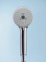 Ручной душ Hansgrohe Crometta 28563000 Хром — фото 3, Лейки для душа
