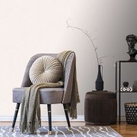 Обои Solo Fiji E201003 Винил на флизелине (1,06*10) Бежевый, Штукатурка — фото 3, Обои для стен