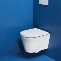 Товар: Унитаз Laufen Kartell 8.2033.3.000.000.1 подвесной без сиденья - фото 2 Унитаз Laufen Kartell 8.2033.3.000.000.1 подвесной без сиденья — фото 2, Подвесные унитазы