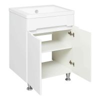 Товар: Тумба под раковину Runo Парма 60 00-00001038 Белая - фото 2 Тумба под раковину Runo Парма 60 00-00001038 Белая — фото 2, Тумбы под раковину