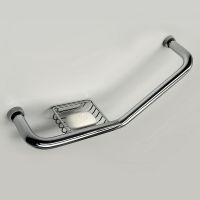 Поручень WasserKRAFT Хром арт-K-1077L — фото 2, Поручни для ванной