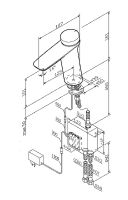 Смеситель для раковины AM.PM Inspire 2.0 TouchReel F50A02400 Хром — фото 17, Смесители для раковины