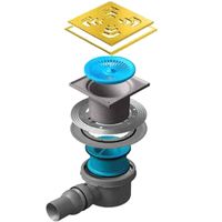 Душевой трап Pestan Confluo Standard 13000144 с решеткой — фото 1, Трапы для душа