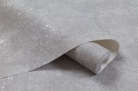 Обои Артекс New Look 6 10945-04 Винил на флизелине (1,06*10,05) Серый, Однотонные/Штукатурка — фото 6, Обои для стен