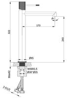 Товар: Смеситель для раковины Vincea Desire VBF-1D2CH Хром - фото 9 Смеситель для раковины Vincea Desire VBF-1D2CH Хром — фото 9, Смесители для раковины