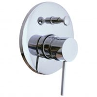 Смеситель для душа Rav Slezak Seina SE986 Хром — фото 1, Смеситель для душа