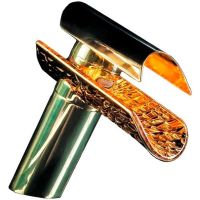 Смеситель для раковины Boheme Hypnose 231-G Золото — фото 1, Смесители