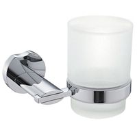 Стакан для зубных щеток Raiber R53902 Хром — фото 1, Мыльницы