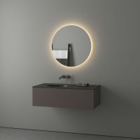 Товар: Зеркало Evoform Ledshine d70 с подсветкой 18 W - без выключателя - теплый белый свет арт-BY 2554 - фото 3 Зеркало Evoform Ledshine d70 с подсветкой 18 W - без выключателя - теплый белый свет арт-BY 2554 — фото 3, Зеркала в ванную комнату