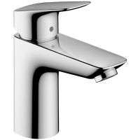 Смеситель для раковины Hansgrohe Logis 71102000 Хром — фото 1, Смесители для раковины