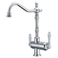 Смеситель для кухни ZorG Clean Water ZR 326 YF Хром — фото 1, Смесители для кухни