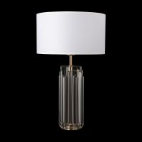 Товар: Настольная лампа Maytoni Modern Muse MOD304TL-01G Белая Золото Прозрачная - фото 4 Настольная лампа Maytoni Modern Muse MOD304TL-01G Белая Золото Прозрачная — фото 4, Настольные лампы