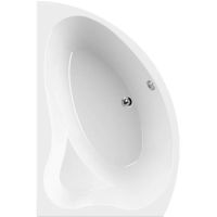 Акриловая ванна Cezares TEBE-150-100-41-L без гидромассажа — фото 1, Ванны