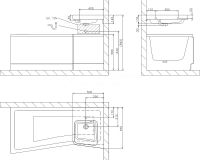 Товар: Раковина Ravak Be Happy II 50 R XJAP1100001 Белая - фото 5 Раковина Ravak Be Happy II 50 R XJAP1100001 Белая — фото 5, Раковины