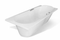 Ванна из искусственного камня Эстет Камелия 180х75 ФР-00001032 без гидромассажа — фото 4, Ванны из искусственного камня