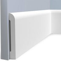 Плинтус HIWOOD BE100 2000x100x13,5 мм — фото 1, Плинтуса напольные