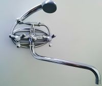 Смеситель для ванны Frap H12 F2612 универсальный Хром — фото 3, Смеситель для ванны