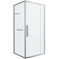 Товар: Душевой уголок Bravat Line 90x90 BS090.2116A профиль Хром стекло прозрачное - фото 1 Душевой уголок Bravat Line 90x90 BS090.2116A профиль Хром стекло прозрачное — фото 1, Квадратные душевые уголки